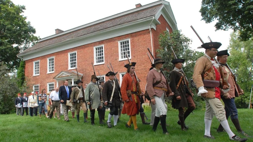 General Herkimer’s Home in Little Falls