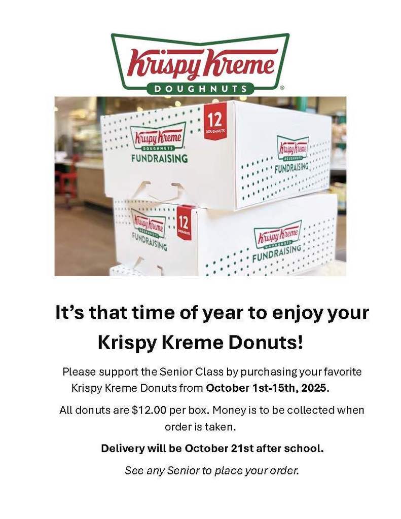 Krispy Kreme Fundraiser