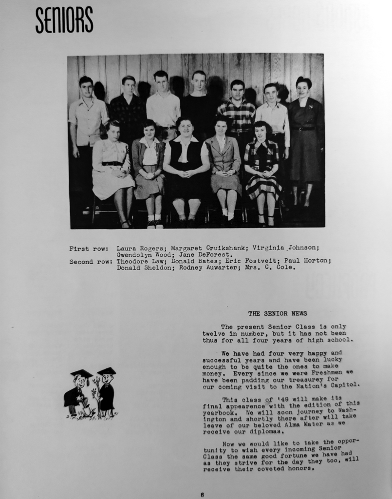 Throwback Thursday 1949