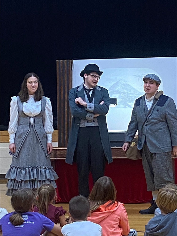 The Rev Theatre brought Journey to the Center of the Earth to OV