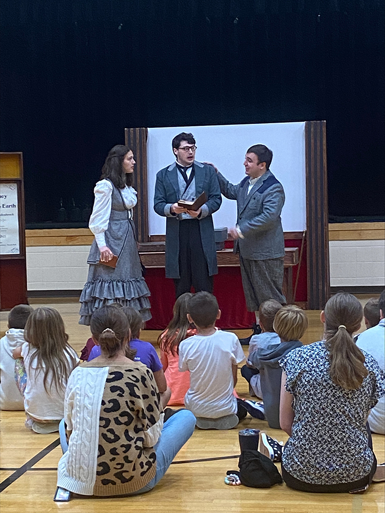 The Rev Theatre brought Journey to the Center of the Earth to OV