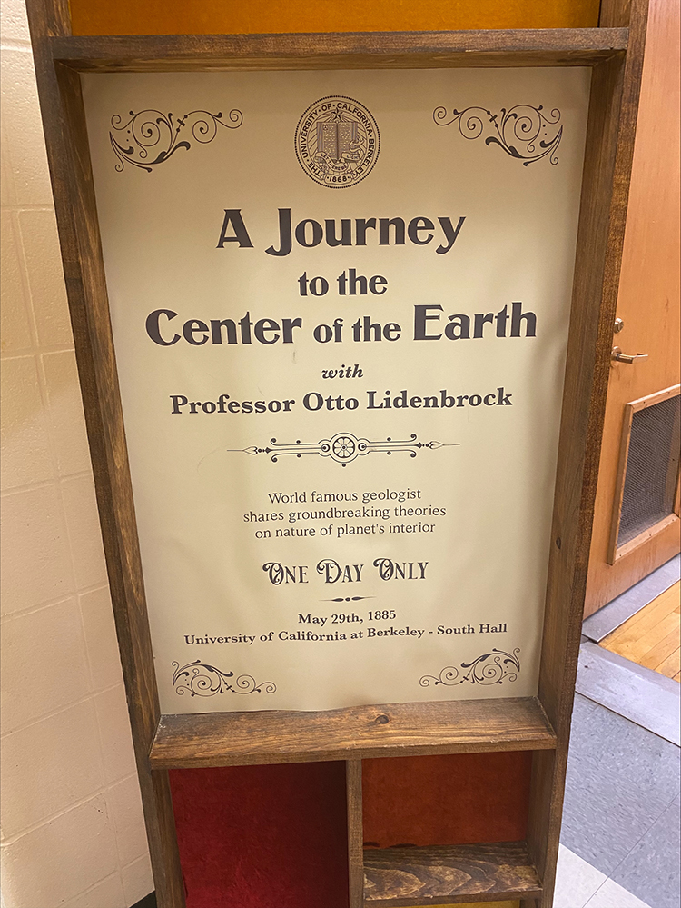 The Rev Theatre brought Journey to the Center of the Earth to OV