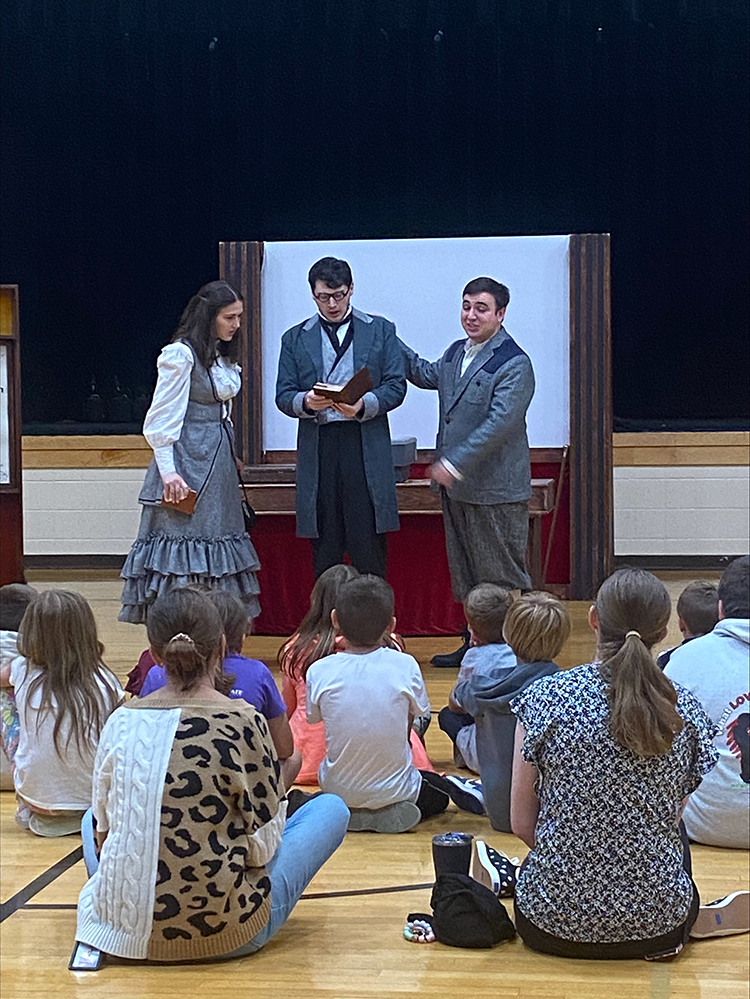 The Rev Theatre brought Journey to the Center of the Earth to OV