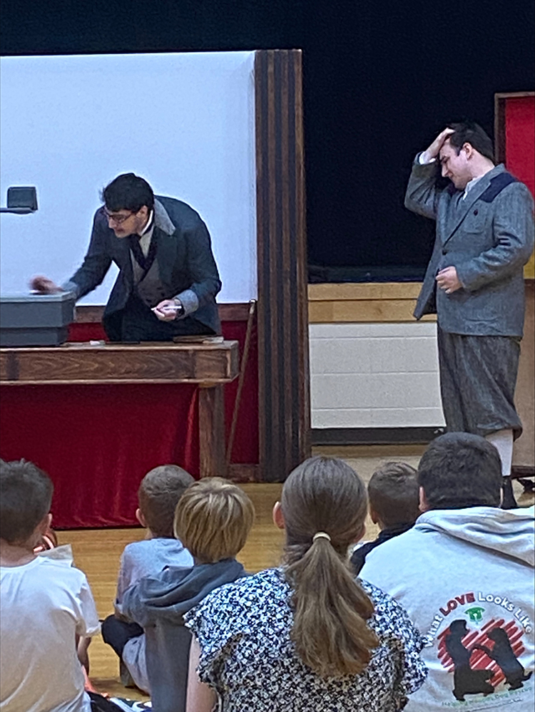 The Rev Theatre brought Journey to the Center of the Earth to OV