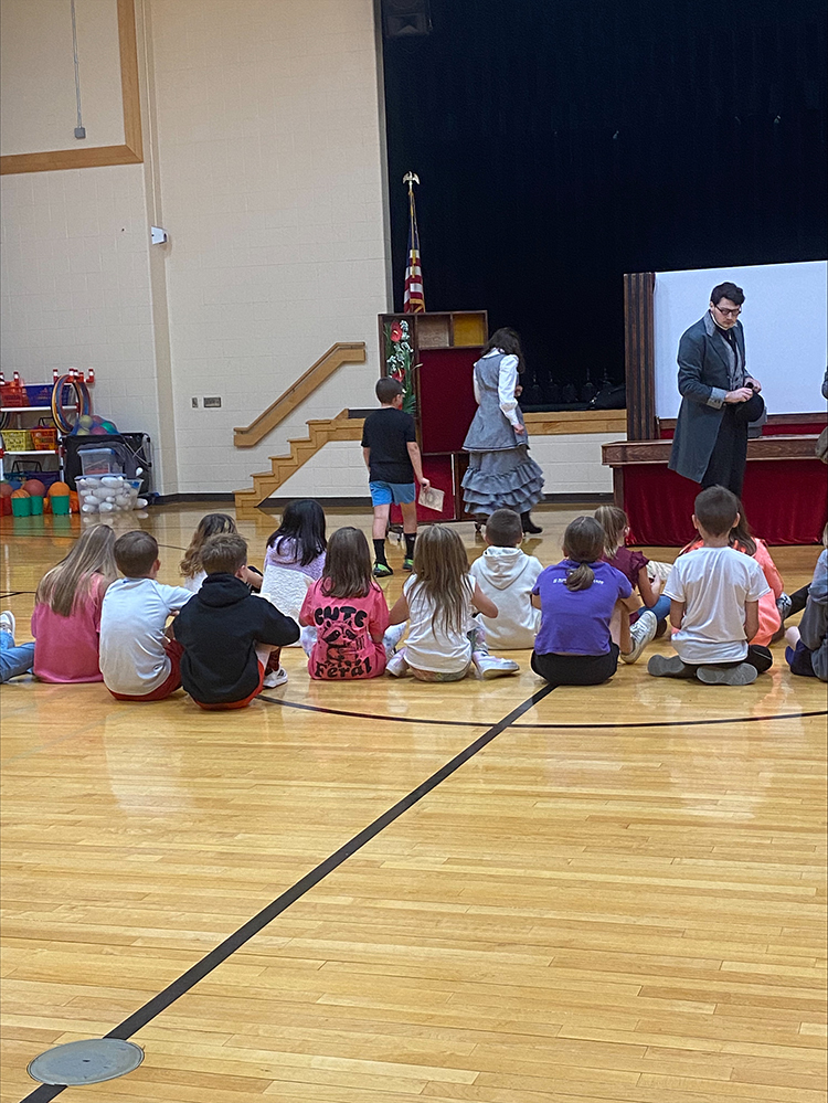 The Rev Theatre brought Journey to the Center of the Earth to OV