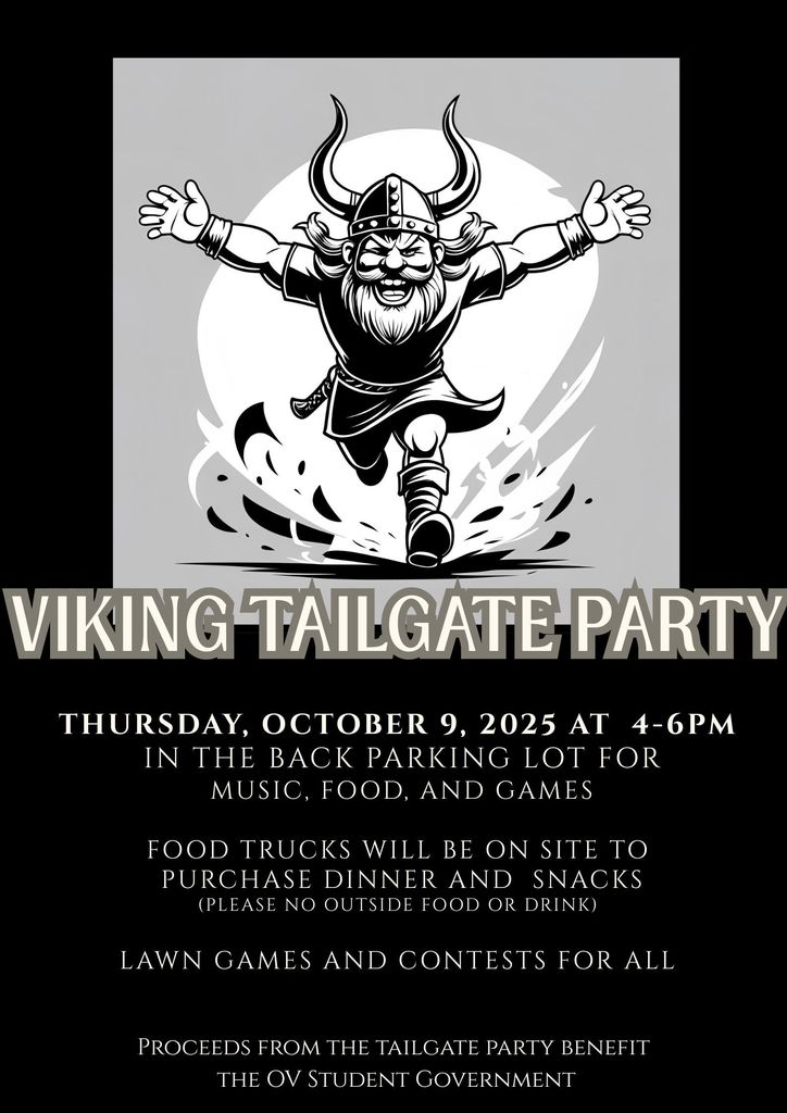 OV Homecoming Tailgate Party Info