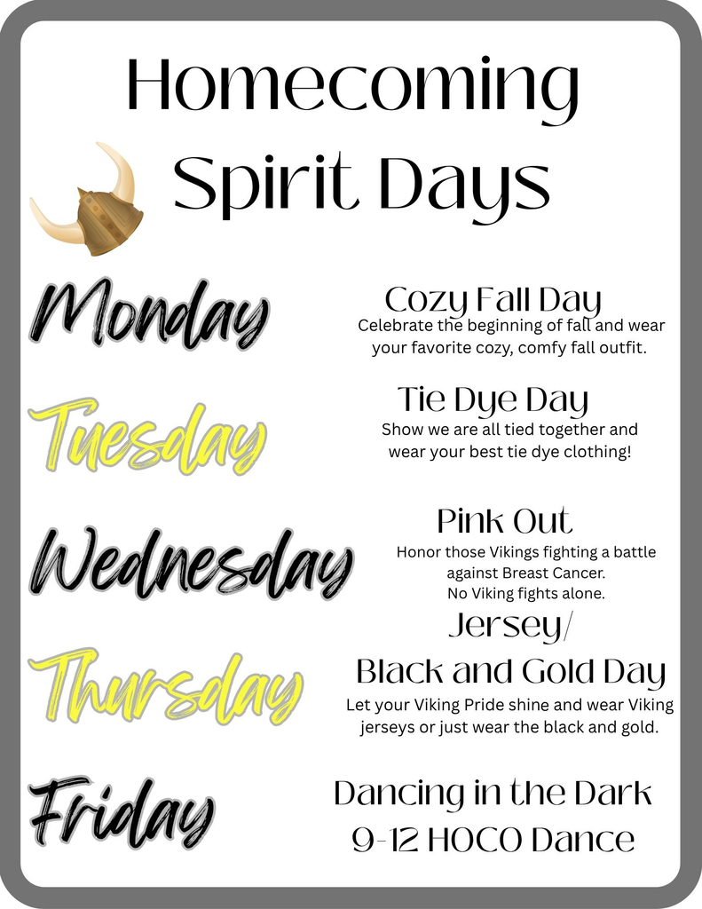 OV Spirit Week