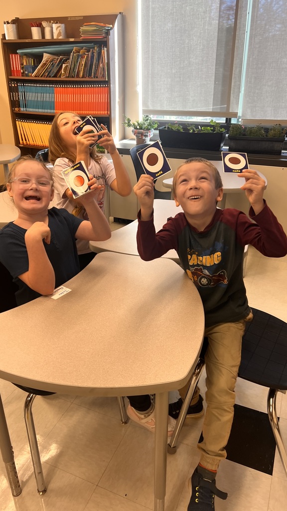 2nd and 3rd graders had a great time practicing their Spanish