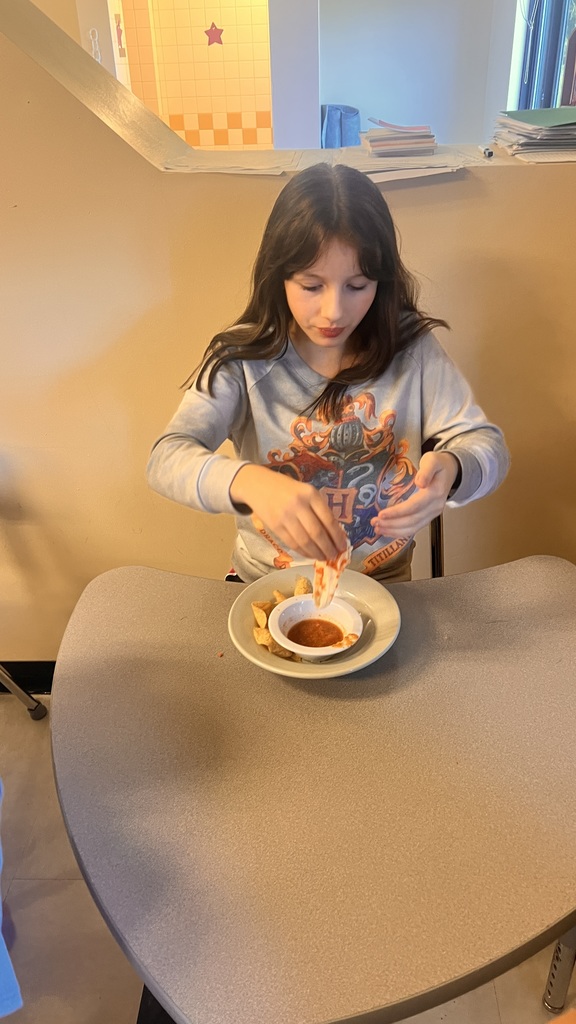 6th grade cooking fun