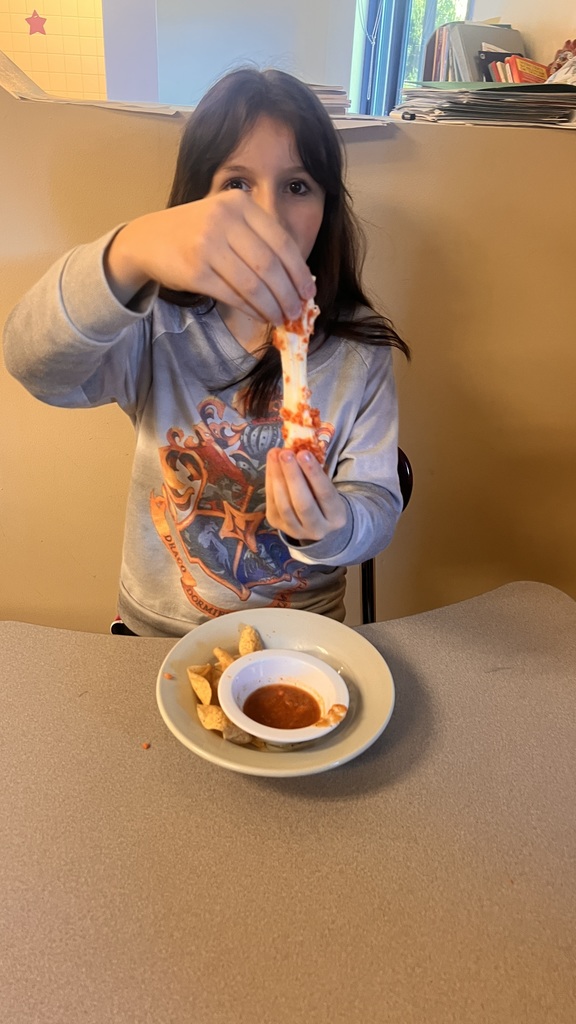 6th grade cooking fun