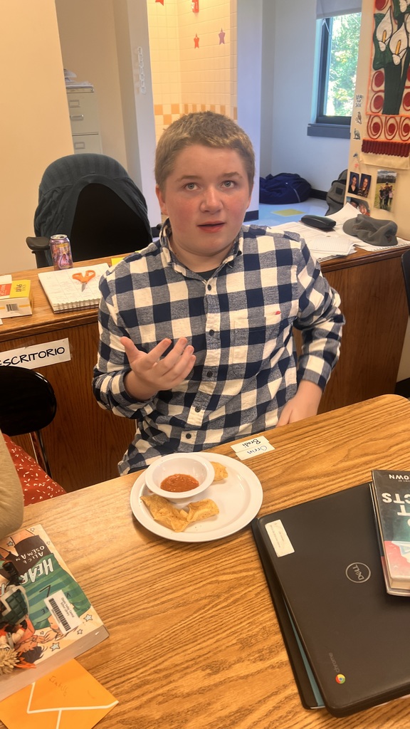 6th grade cooking fun