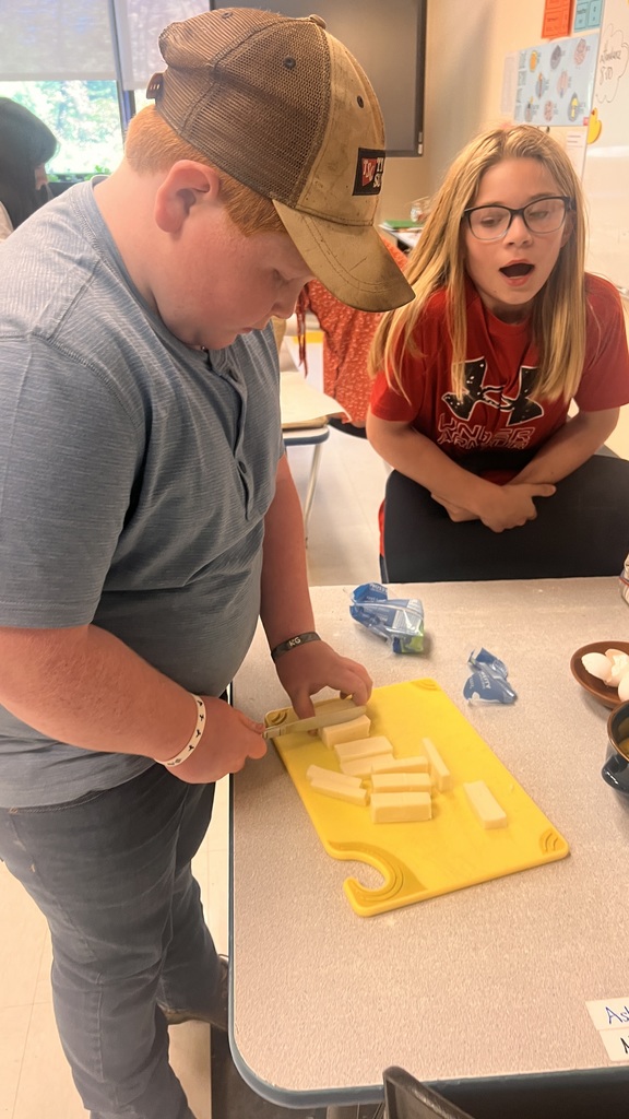 6th grade cooking fun