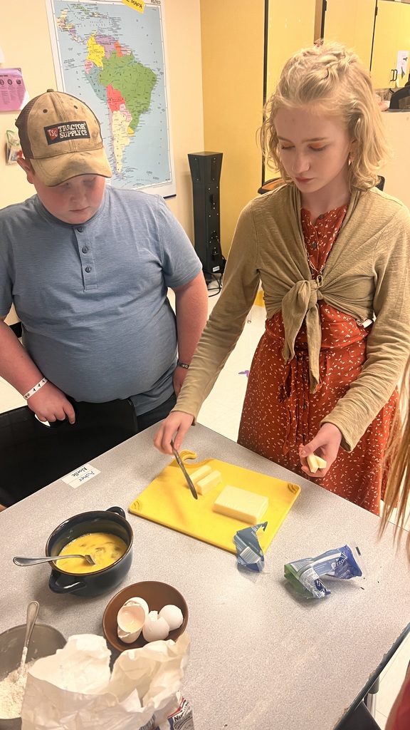 6th grade cooking fun