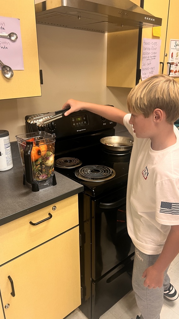 6th grade cooking fun