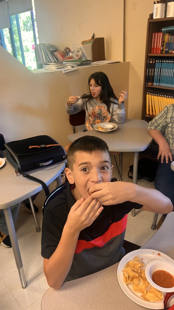 6th grade cooking fun