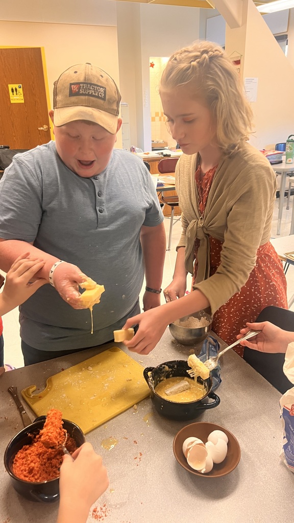 6th grade cooking fun