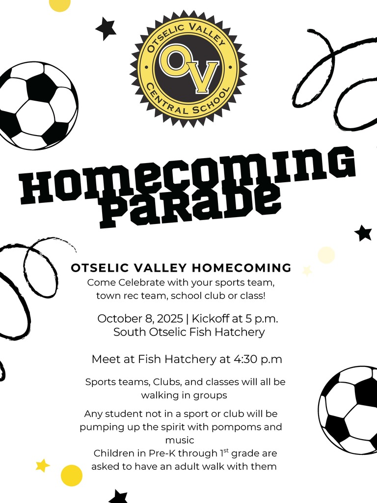 Homecoming Parade Info
