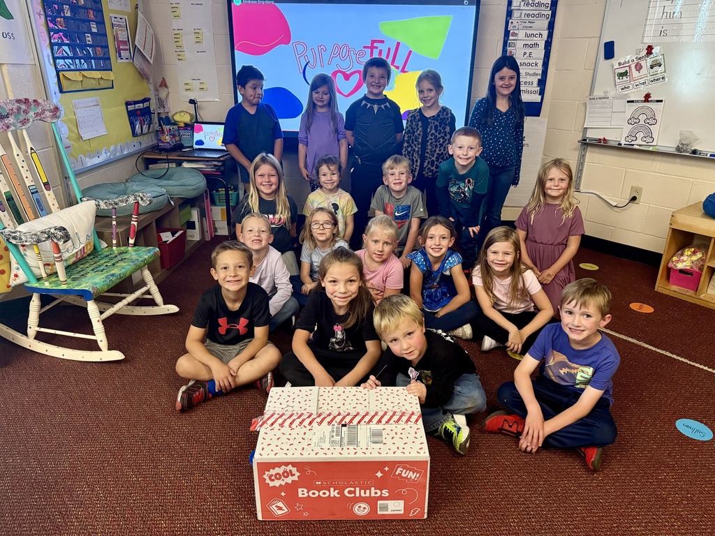 First Grade Book Delivery