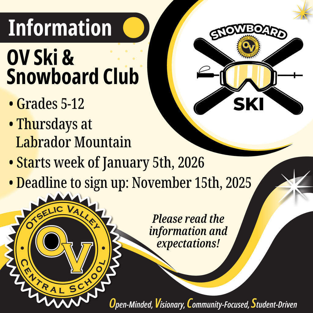 OV Ski and Snowboard Club Information