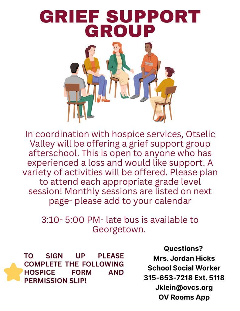 Grief Counseling at OV