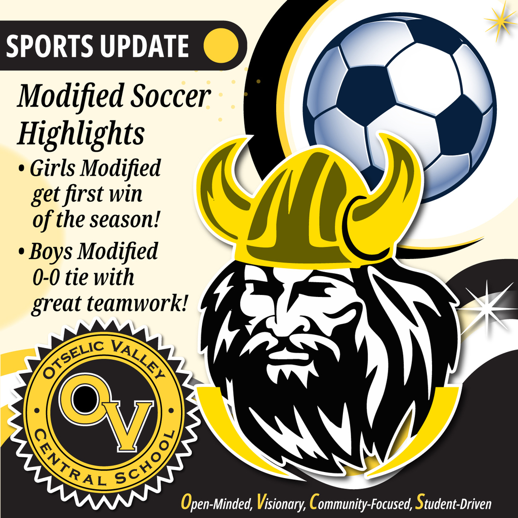 Modified Soccer Updates