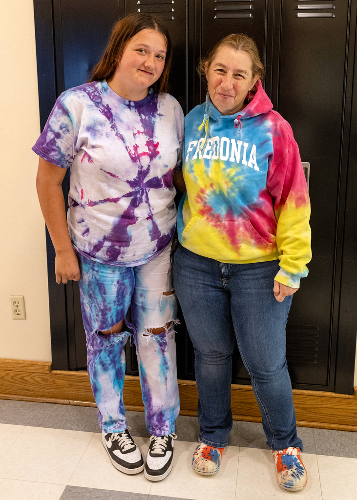 Tie Dye day