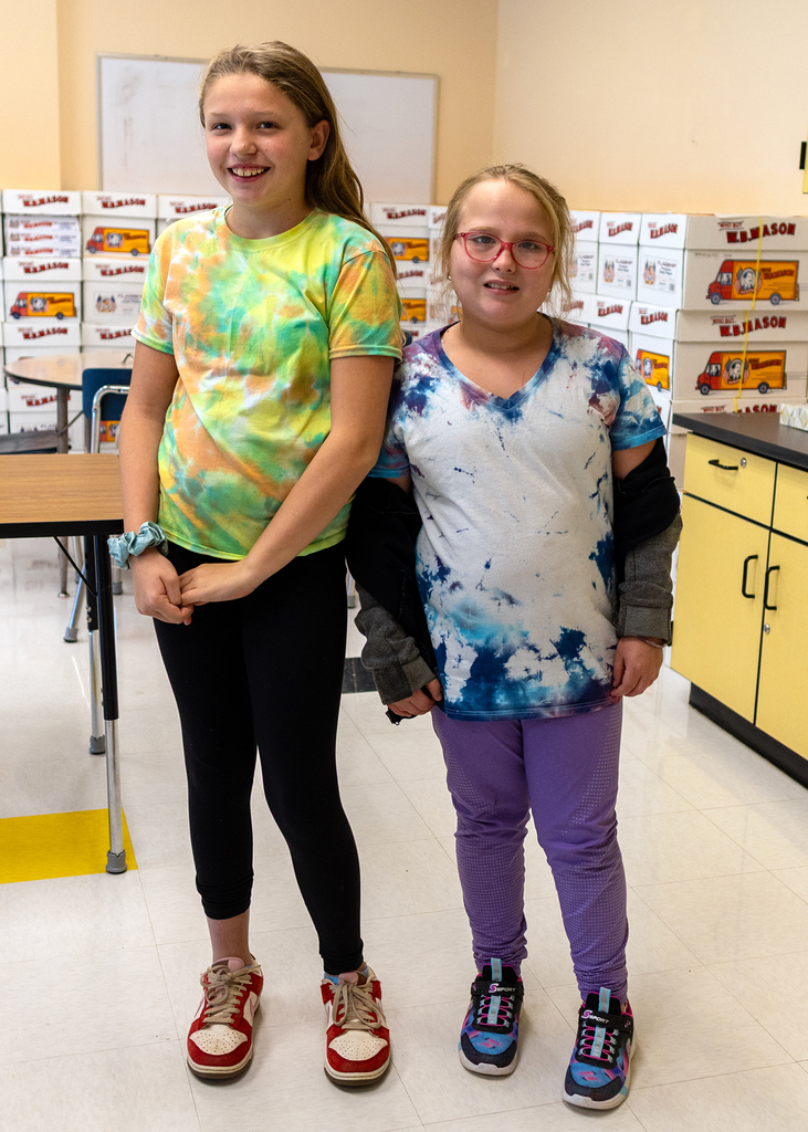Tie Dye day