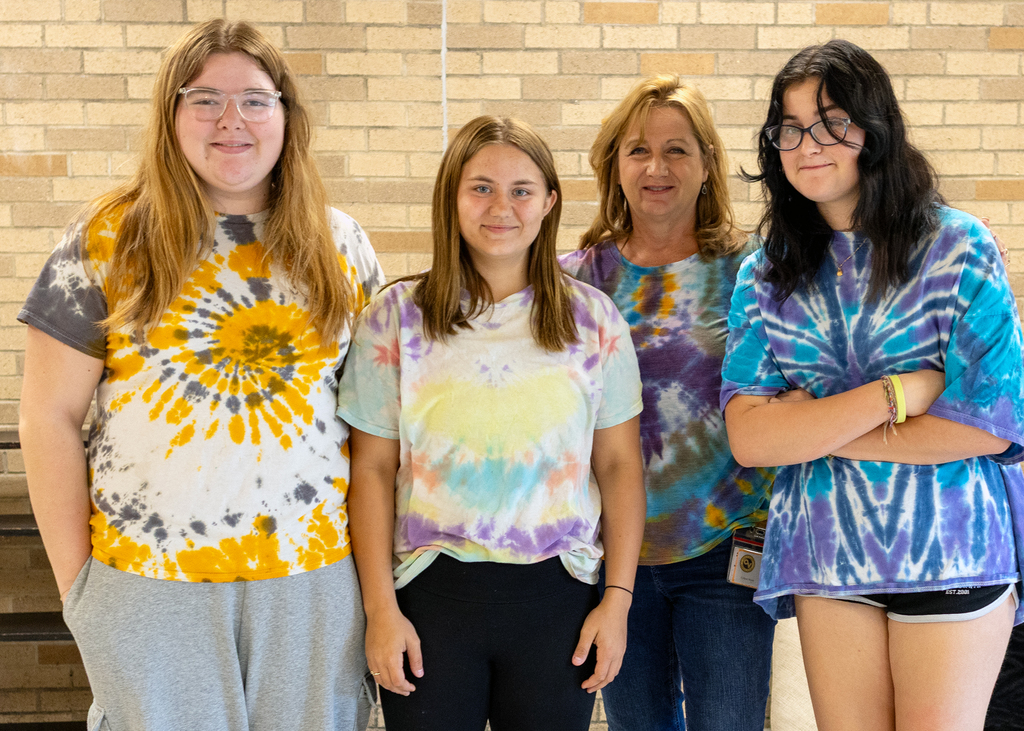 Tie Dye day