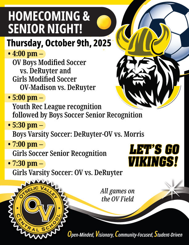 Homecoming Flyer 2025