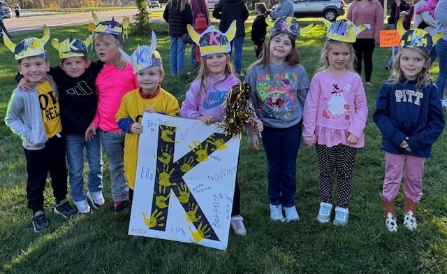 Homecoming parade