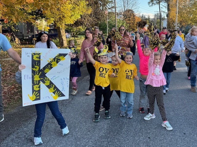 Homecoming parade