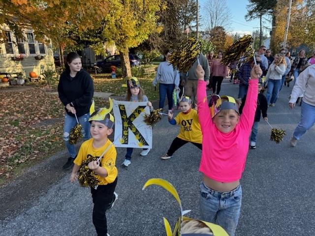 Homecoming parade