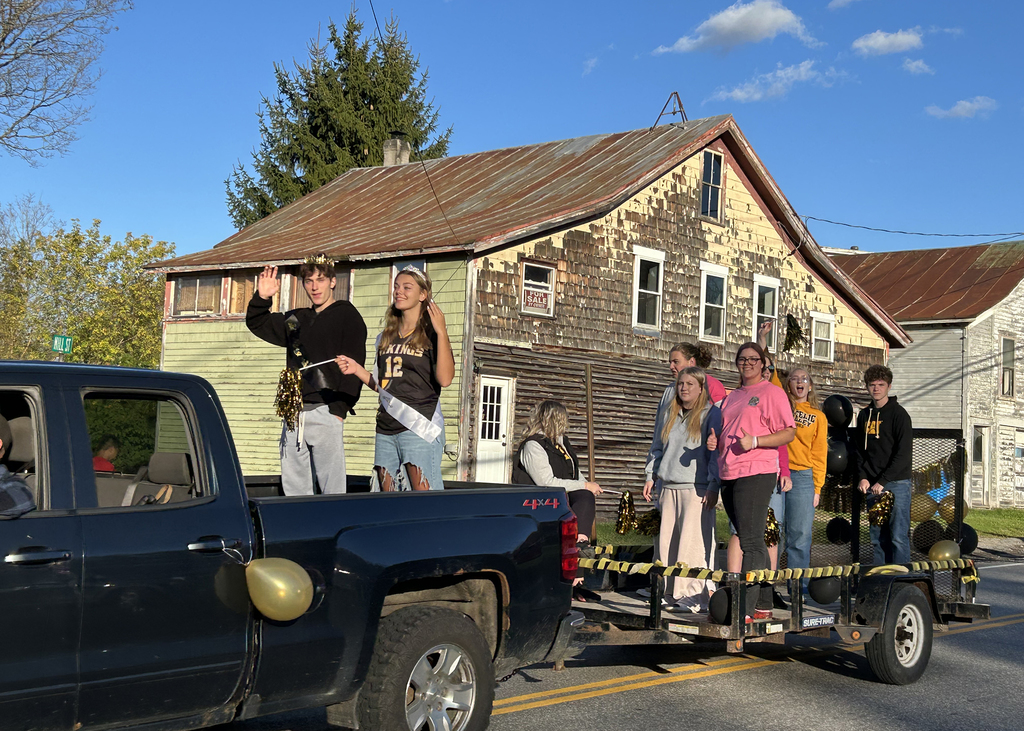 Homecoming parade