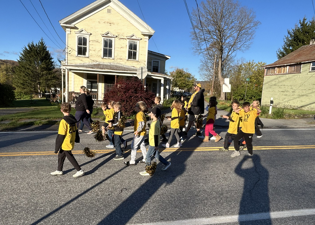 Homecoming parade