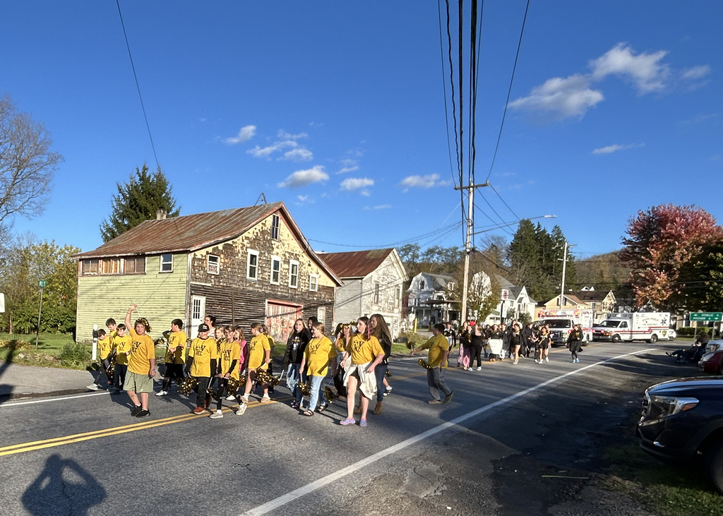 Homecoming parade