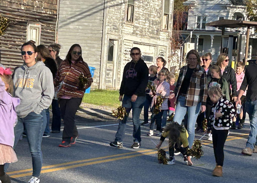 Homecoming parade