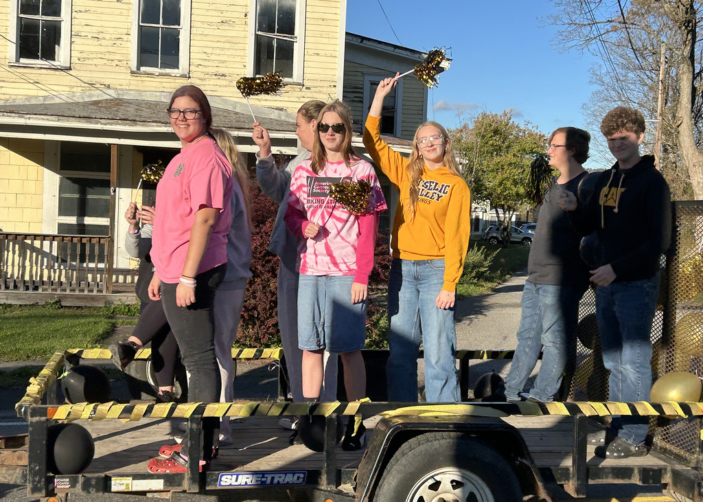 Homecoming parade