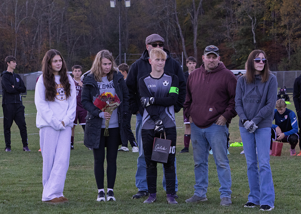 OV senior night