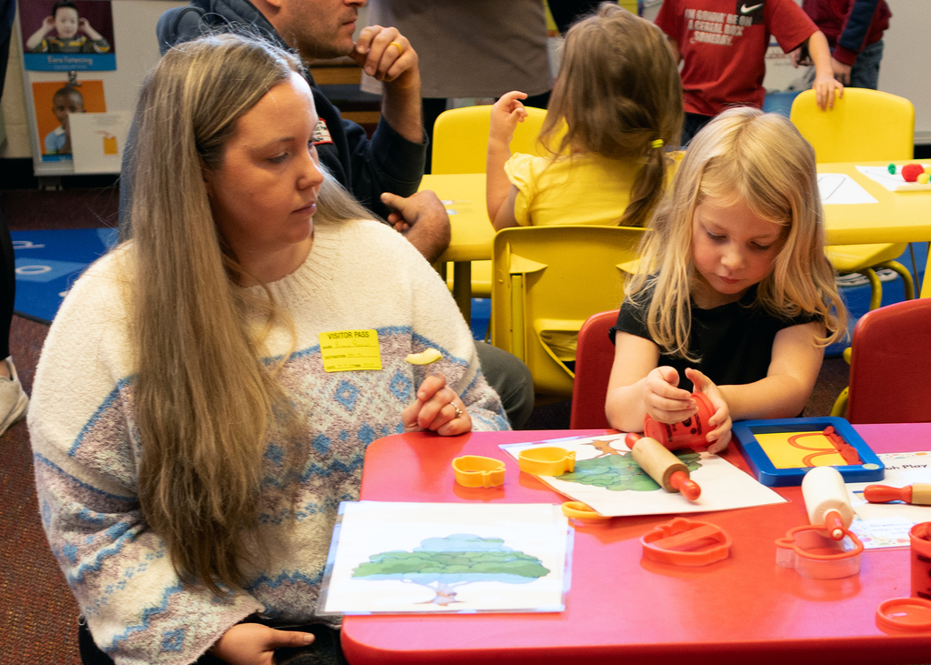 Learning with apples in Pre-K