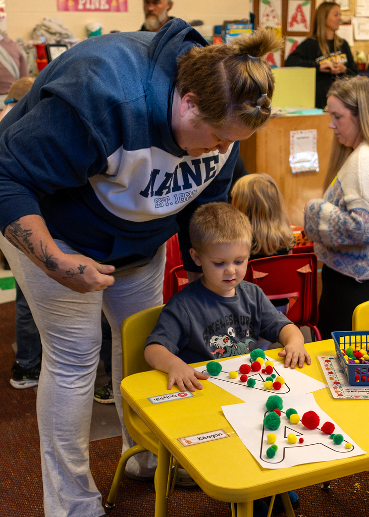 Learning with apples in Pre-K