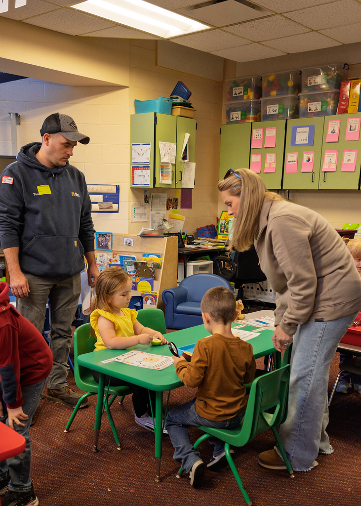 Learning with apples in Pre-K