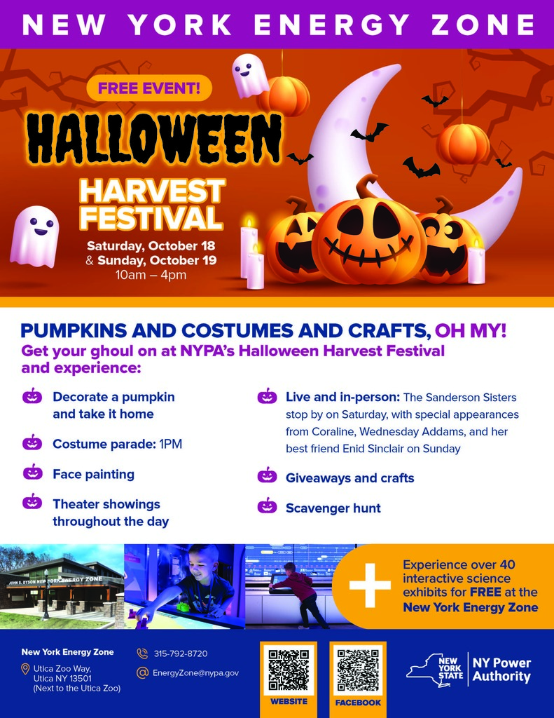 Halloween Harvest Festival Flyer