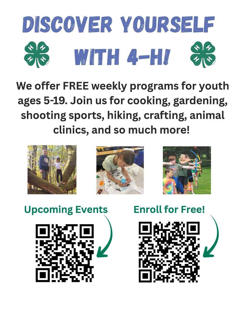 Chenango County 4H information