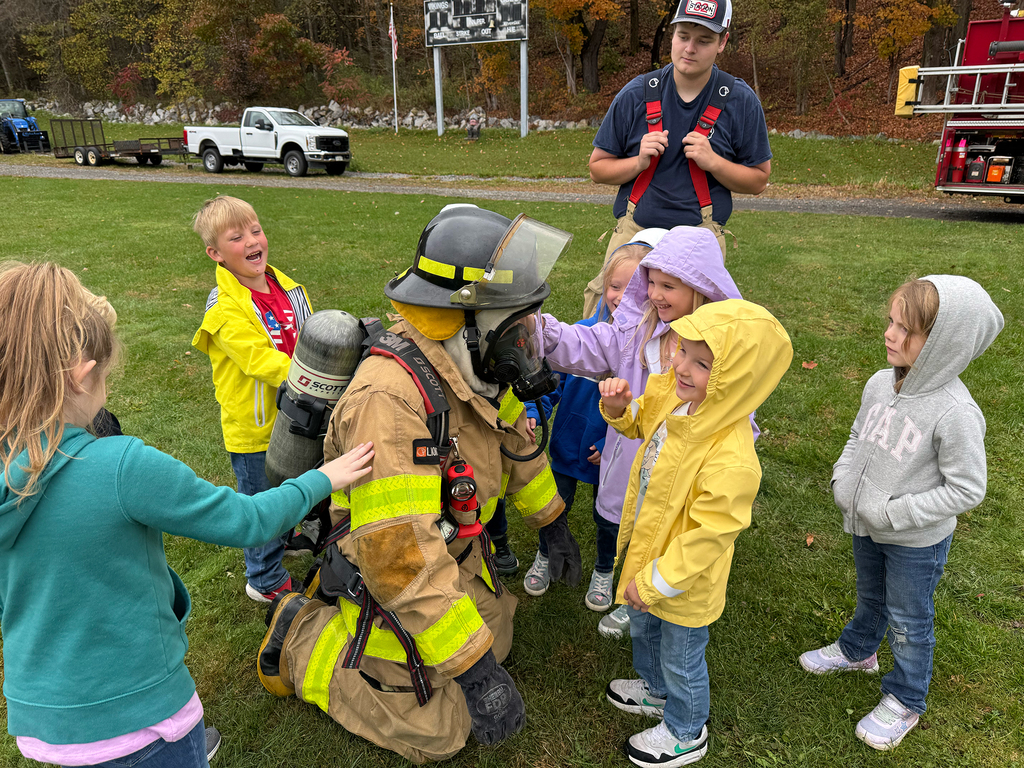 Kindergarten fire safety