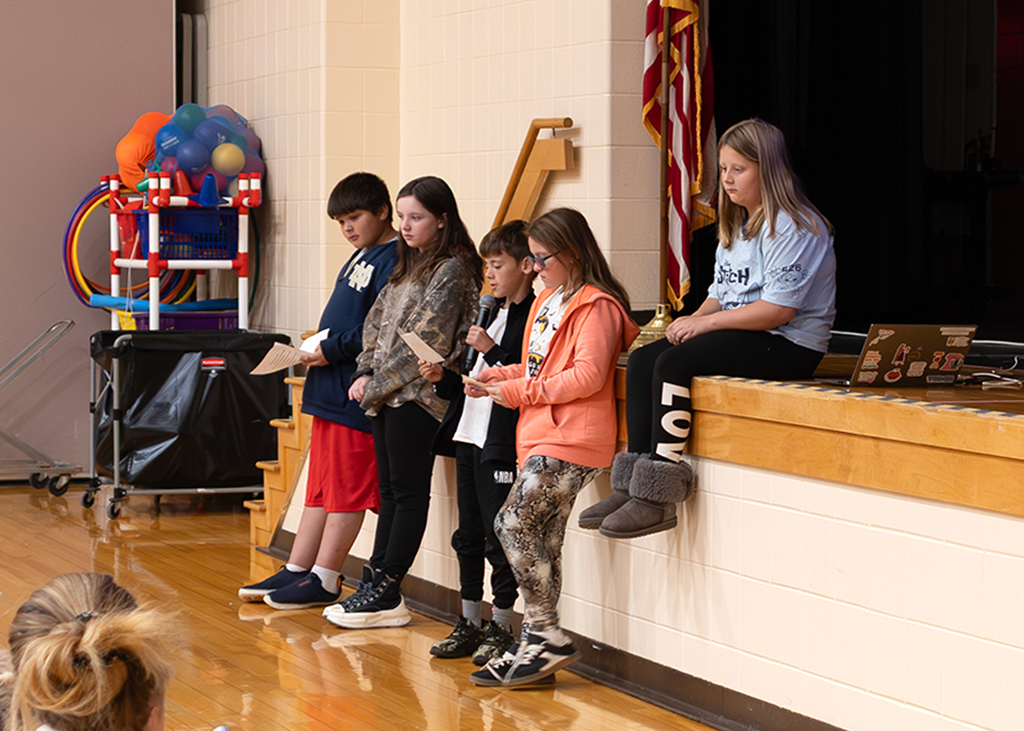 First morning program