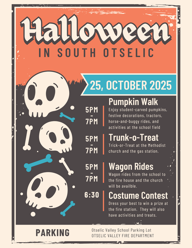Halloween Fun in South Otselic