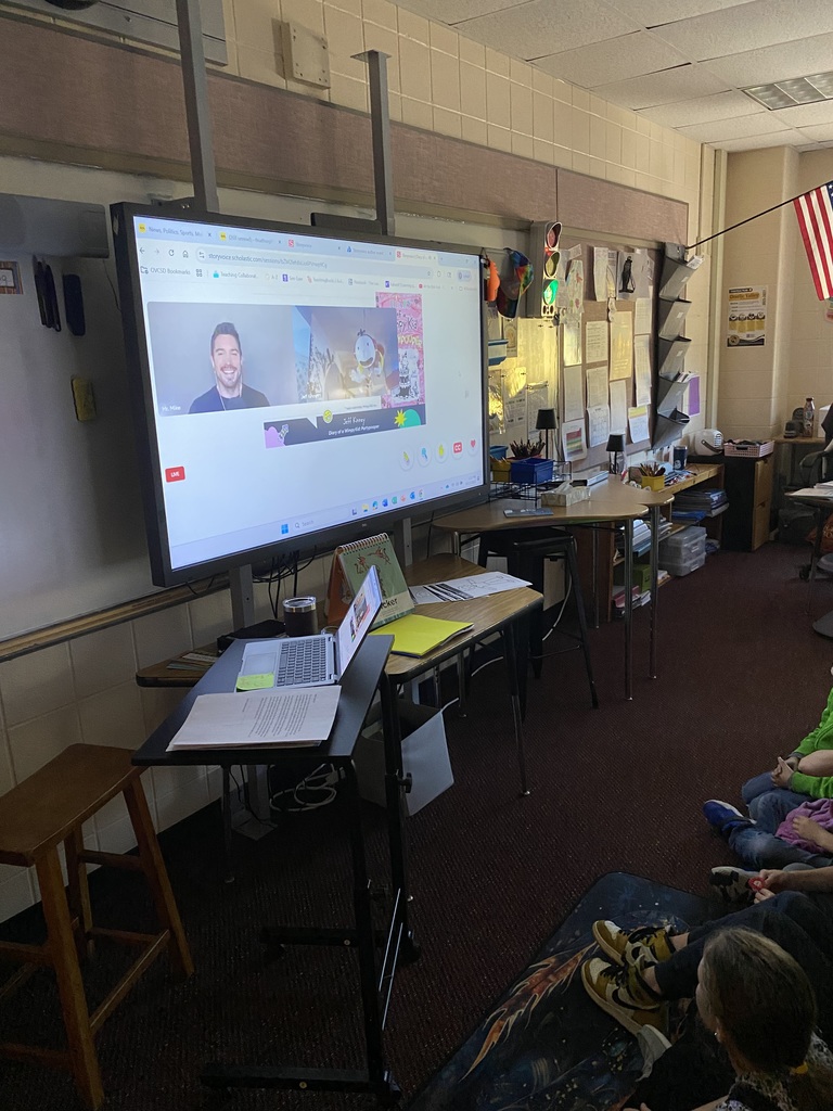 A visit with author Jeff Kinney