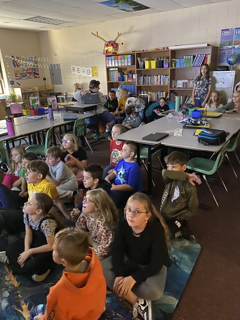 A visit with author Jeff Kinney