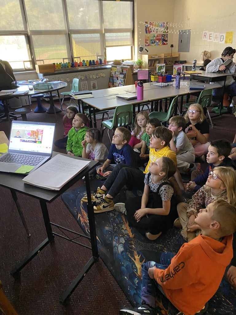 A visit with author Jeff Kinney