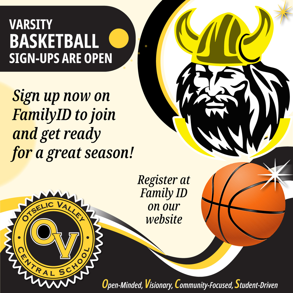 Varsity basketball sign ups are now open